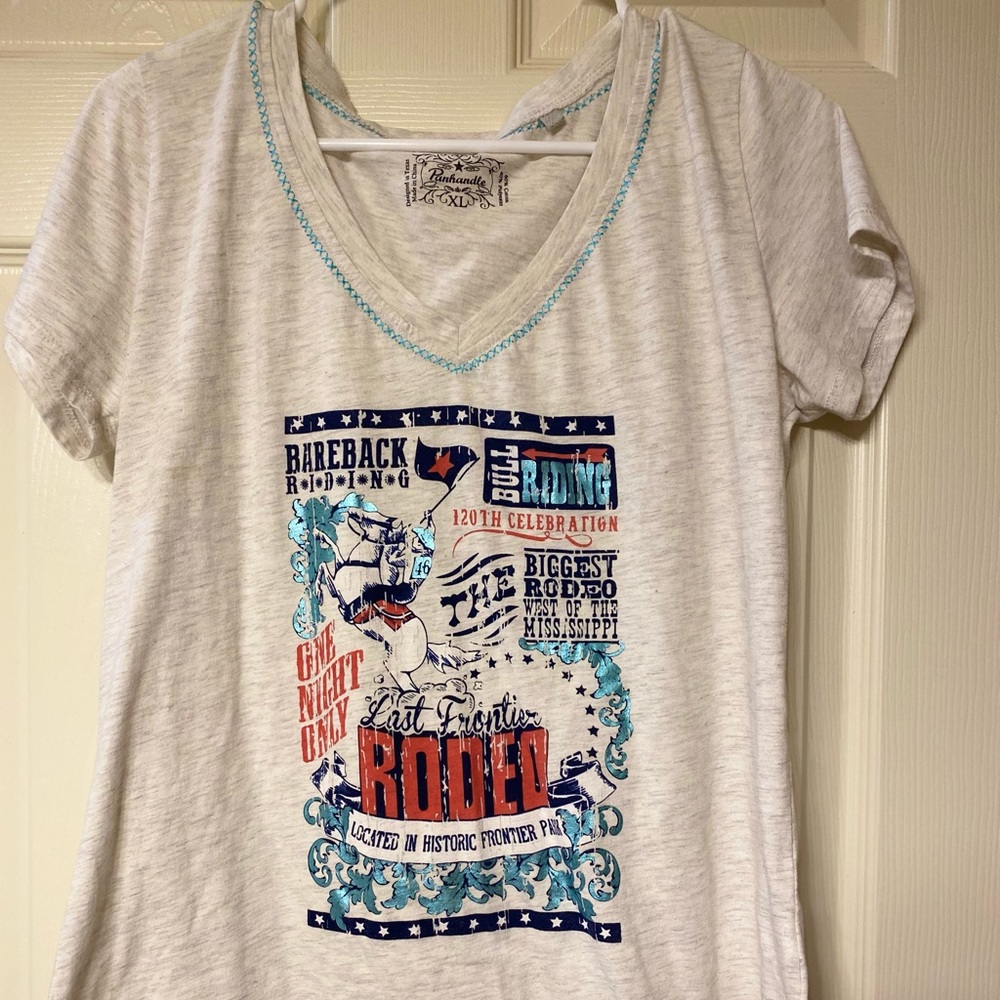 Panhandle Rodeo Tee